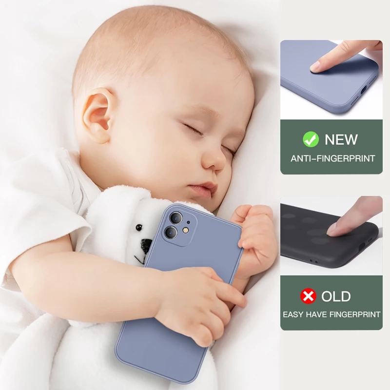 Bakeey-for-iPhone-12-Mini-Case-Smooth-Shockproof-with-Lens-Protector-Soft-Liquid-Silicone-Rubber-Bac-1756005-6