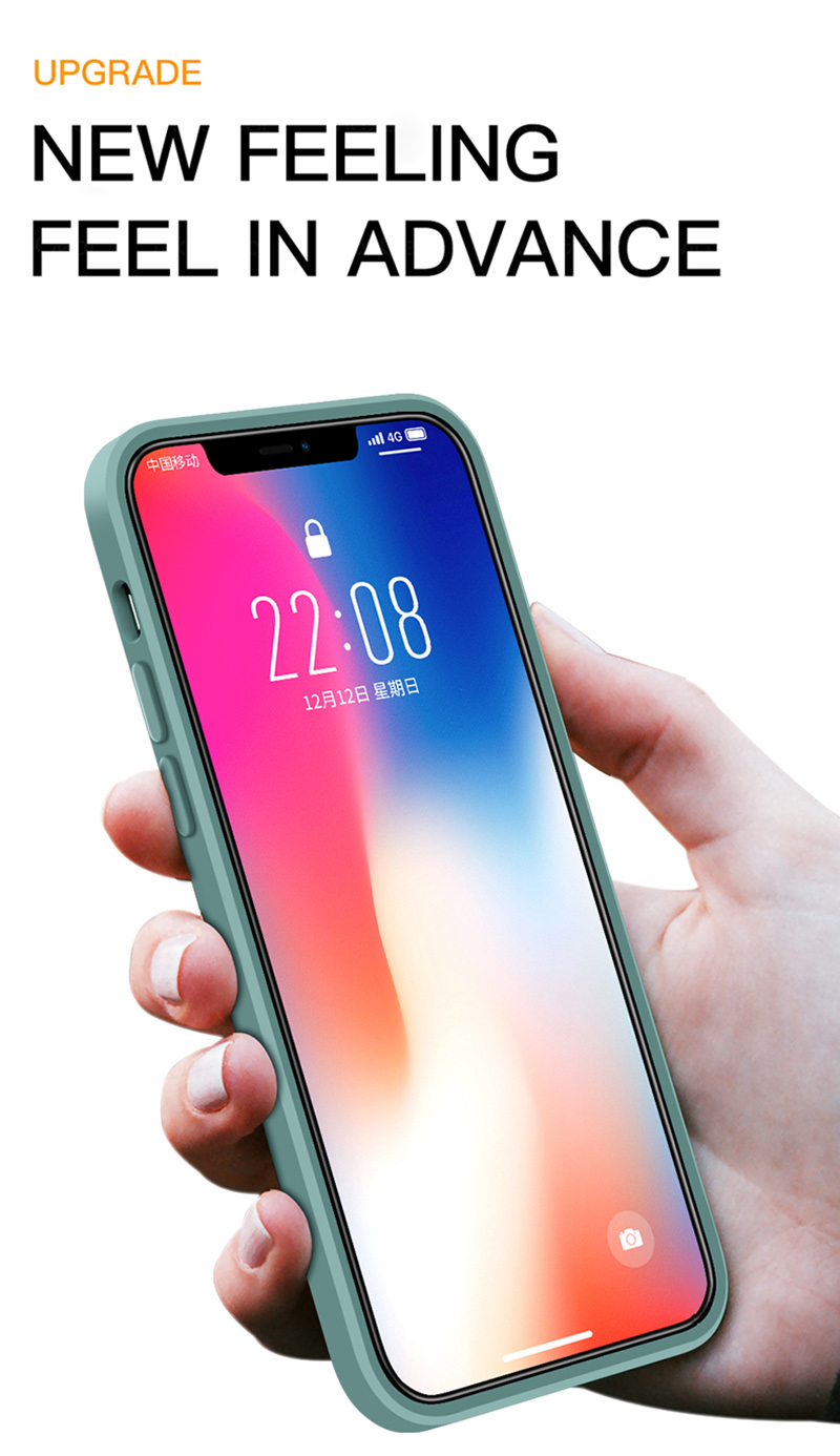Bakeey-for-iPhone-12-Mini-Case-Smooth-Shockproof-with-Lens-Protector-Soft-Liquid-Silicone-Rubber-Bac-1756005-8