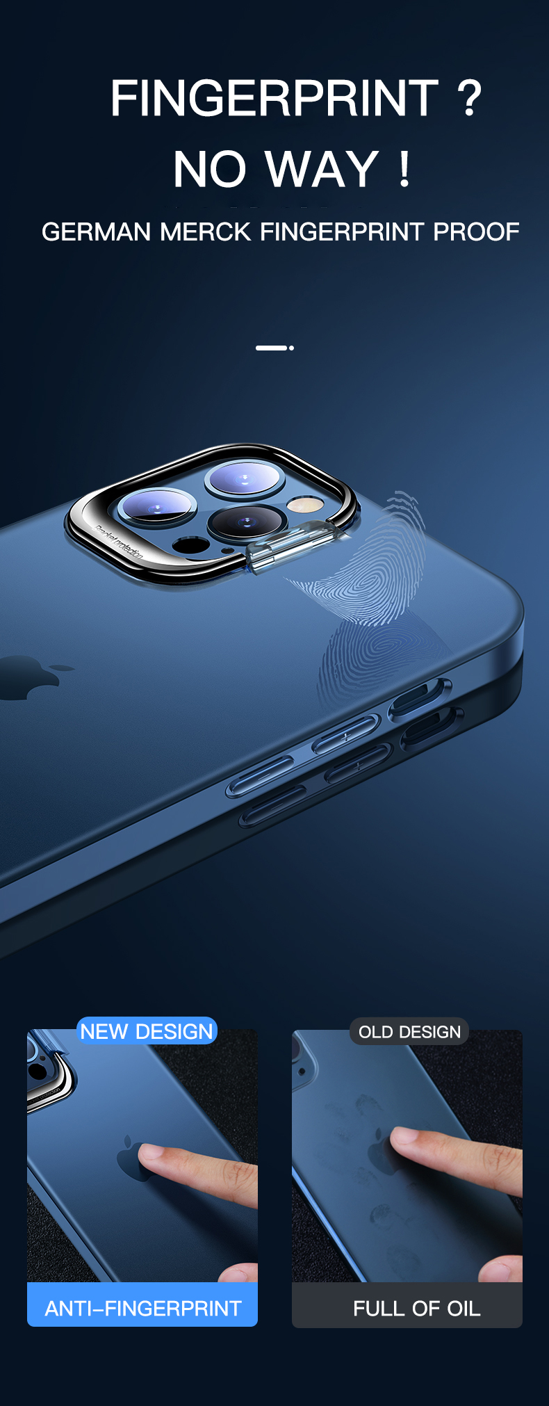 Bakeey-for-iPhone-12-Pro--12--12-Pro-Max--12-Mini-Case-Matte-Ultra-Thin-Anti-Fingerprint-Transparent-1788538-15