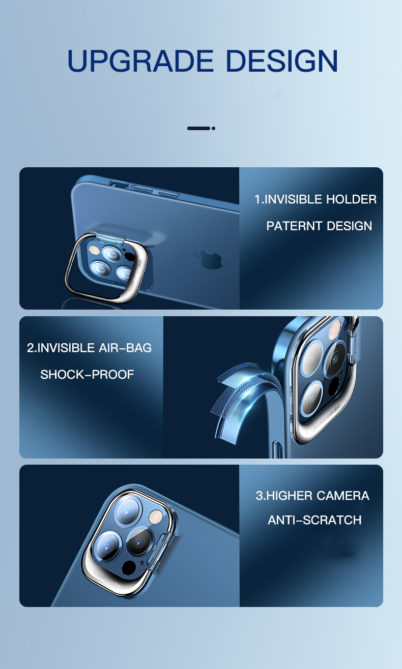 Bakeey-for-iPhone-12-Pro--12--12-Pro-Max--12-Mini-Case-Matte-Ultra-Thin-Anti-Fingerprint-Transparent-1788538-6