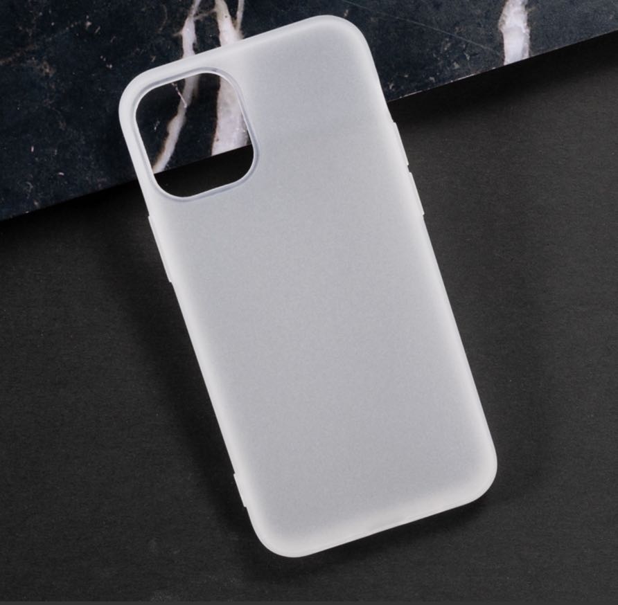 Bakeey-for-iPhone-12-Pro--12-Case-Pudding-Frosted-Shockproof-Ultra-Thin-Non-Yellow-Soft-TPU-Protecti-1770926-8