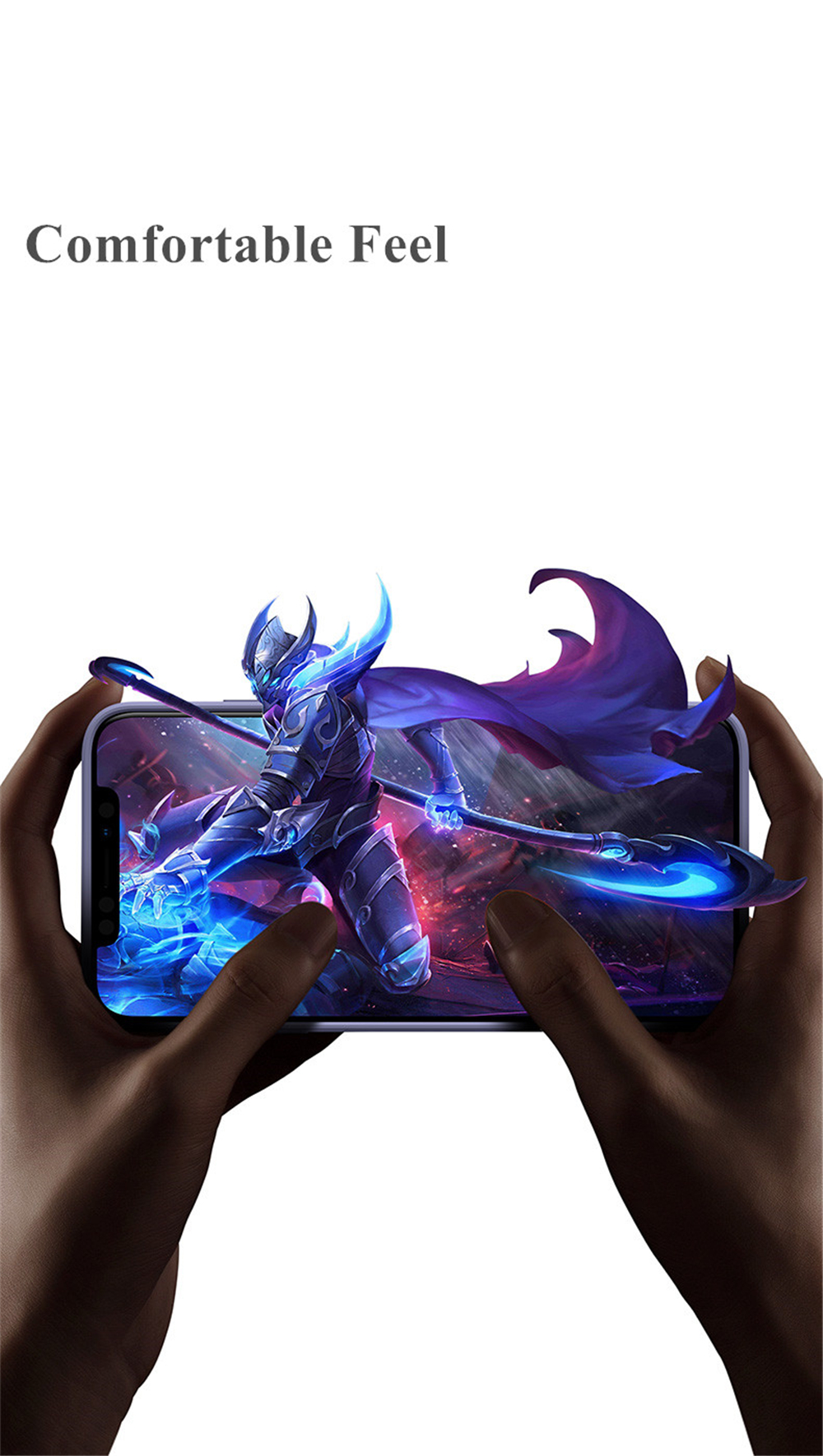 Bakeey-for-iPhone-12-Pro-61-inch-Case-with-Lens-Protector-Ring-Holder-Dirtproof-Anti-Fingerprint-Sho-1786263-4