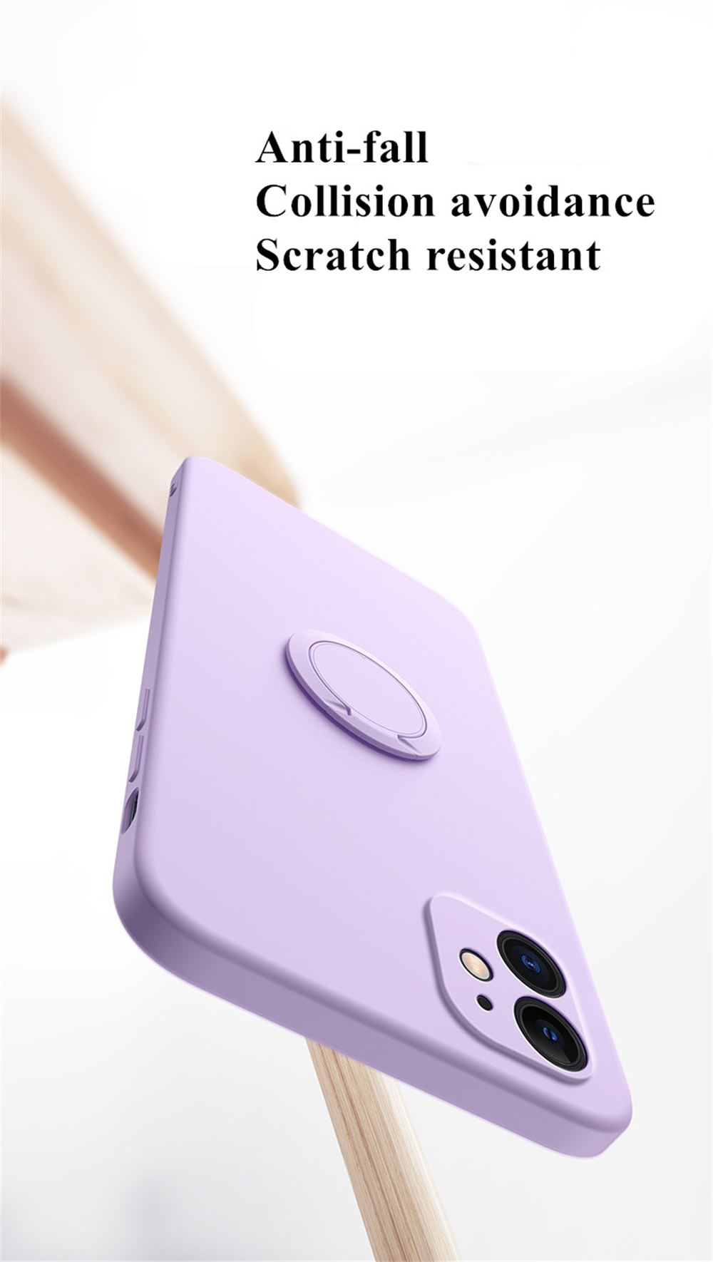 Bakeey-for-iPhone-12-Pro-61-inch-Case-with-Lens-Protector-Ring-Holder-Dirtproof-Anti-Fingerprint-Sho-1786263-9