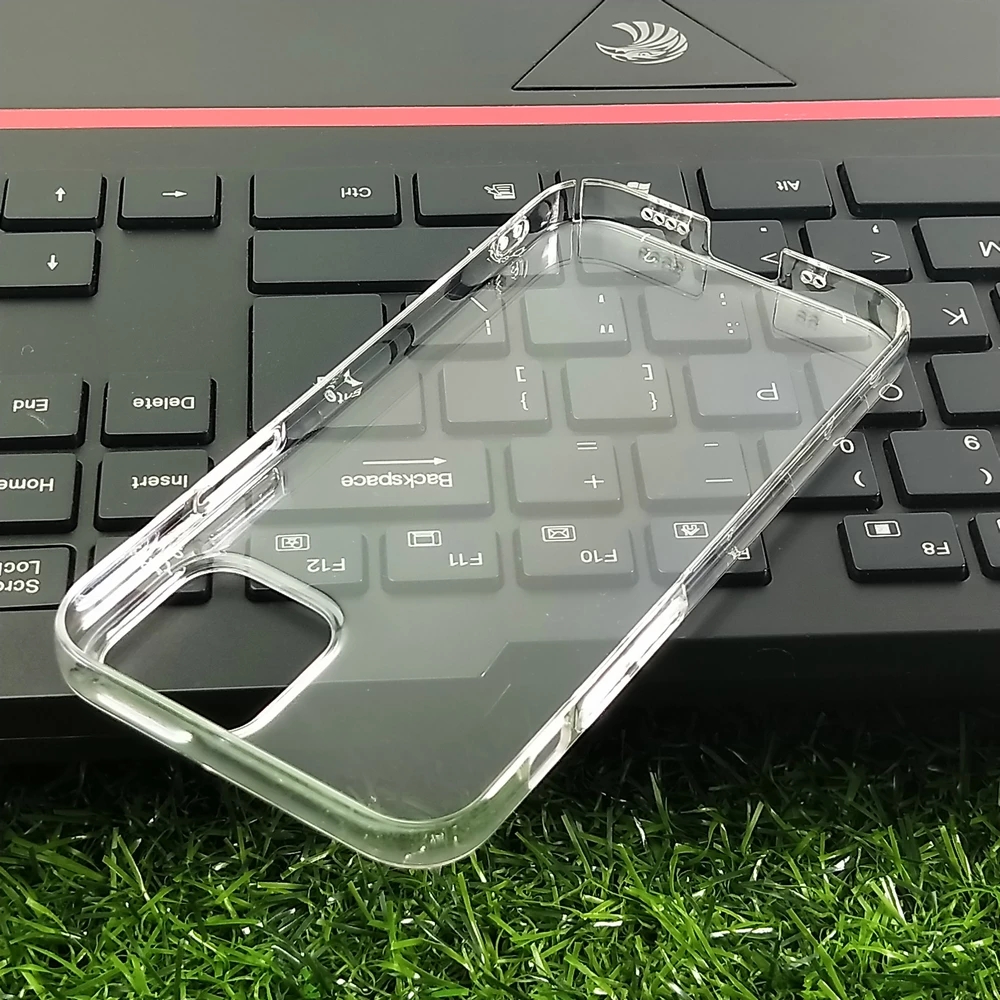 Bakeey-for-iPhone-12-Pro-61quot-Case-Crystal-Transparent-Shockproof-Non-Yellow-Hard-PC-Protective-Ca-1787076-2
