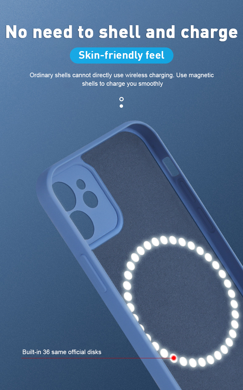 Bakeey-for-iPhone-12-Pro-61quot-Liquid-Silicone-Case-Magnetic-Anti-Fingerprint-Shockproof-Support-Wi-1812566-4