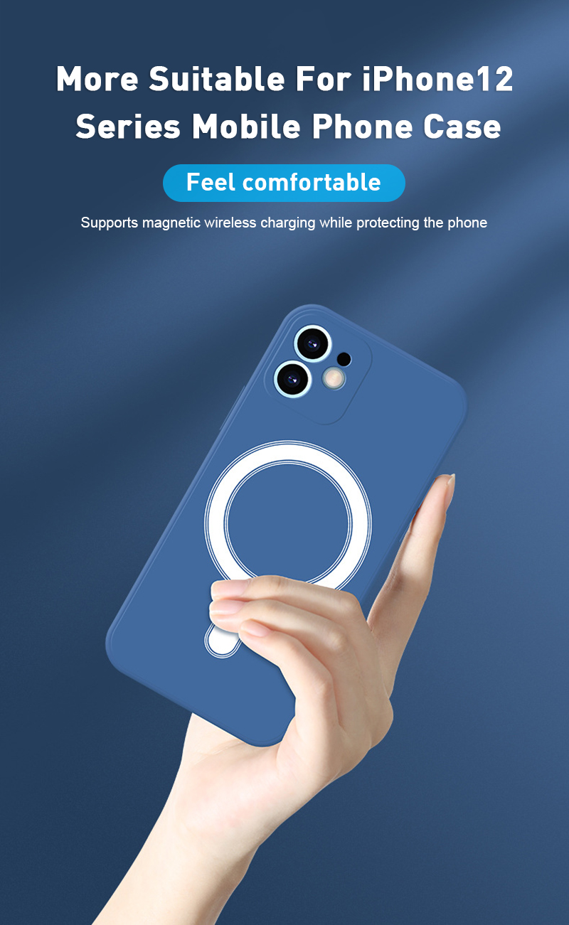 Bakeey-for-iPhone-12-Pro-61quot-Liquid-Silicone-Case-Magnetic-Anti-Fingerprint-Shockproof-Support-Wi-1812566-6