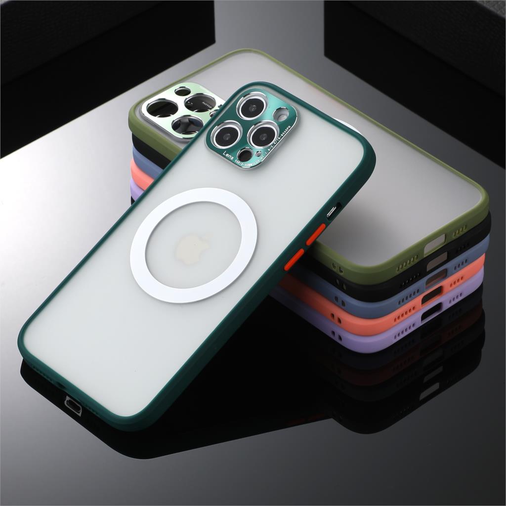 Bakeey-for-iPhone-12-Pro-Case-Support-Magsafe-Wireless-Charging-with-Lens-Protector-Anti-Fingerprint-1803595-14