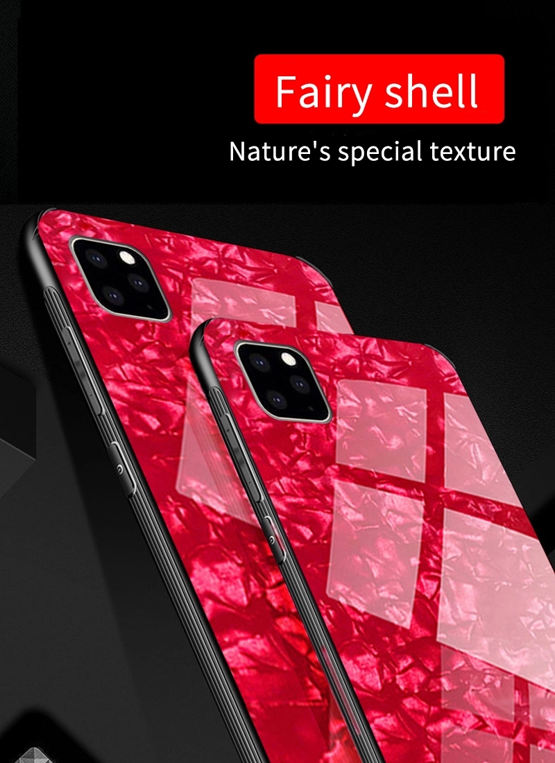 Bakeey-for-iPhone-12-Pro-Max-67-inch-Case-Luxury-TPU--Glass-Shockproof-Shell-Protective-Case-Cover-1812557-3