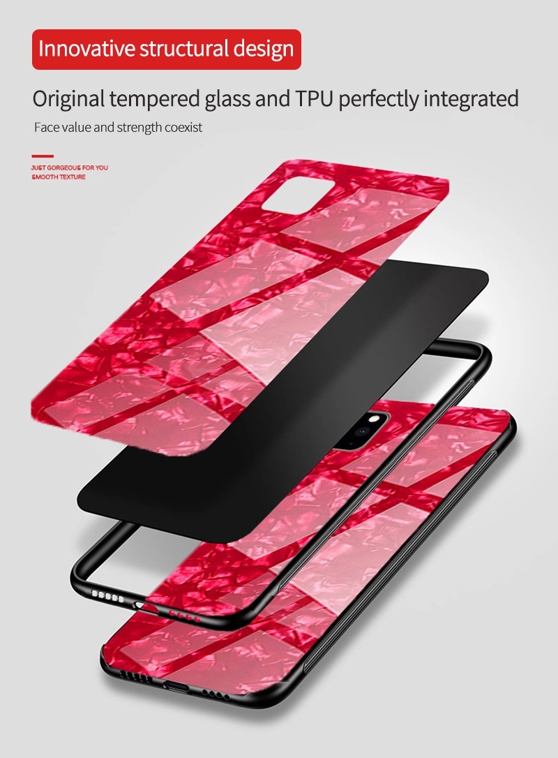 Bakeey-for-iPhone-12-Pro-Max-67-inch-Case-Luxury-TPU--Glass-Shockproof-Shell-Protective-Case-Cover-1812557-6