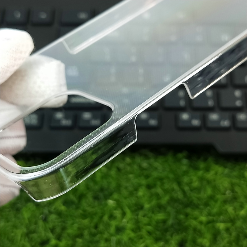 Bakeey-for-iPhone-12-Pro-Max-67quot-Clear-Transparent-Shockproof-Hard-PC-Back-Protective-Case-Cover-1751265-3