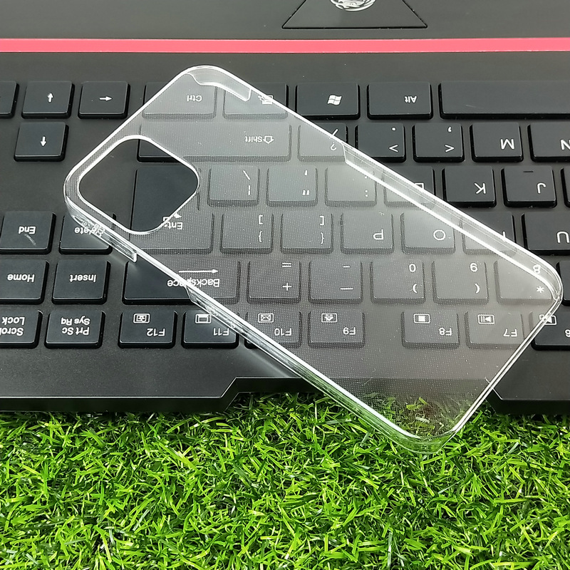 Bakeey-for-iPhone-12-Pro-Max-67quot-Clear-Transparent-Shockproof-Hard-PC-Back-Protective-Case-Cover-1751265-4