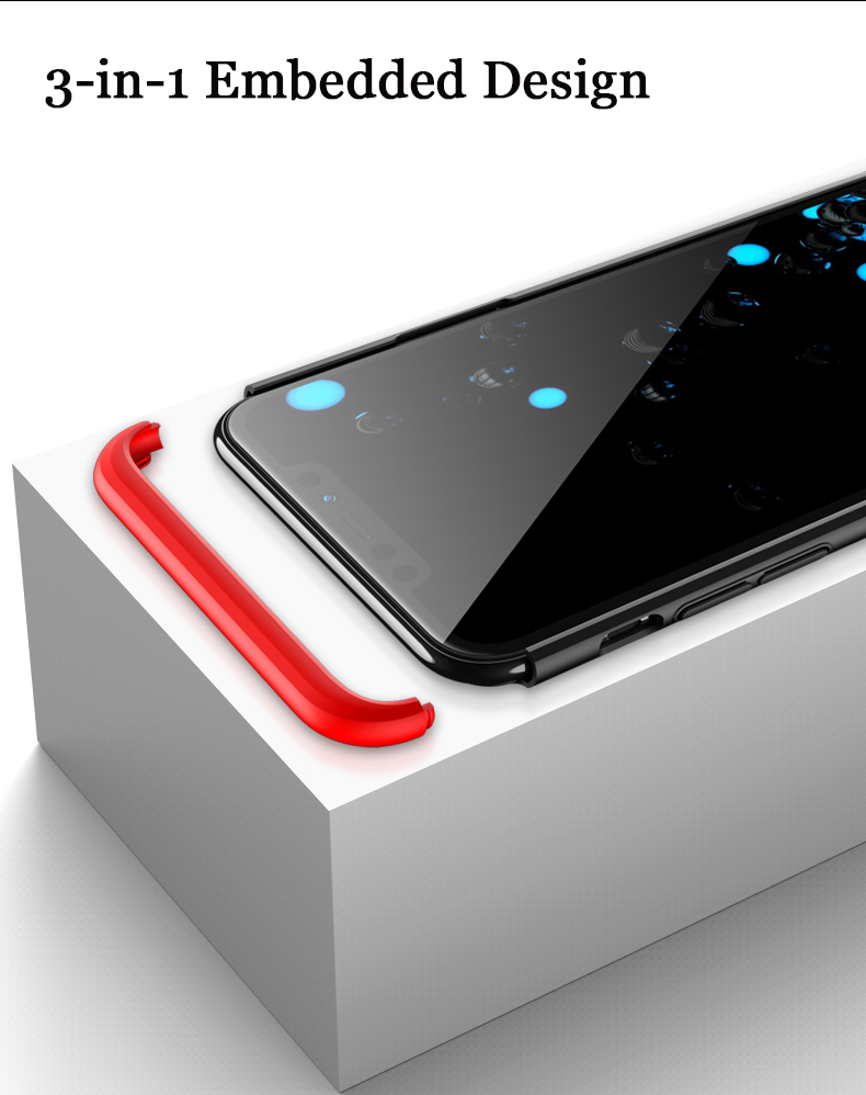Bakeey-for-iPhone-12-Pro-Max-Case-3-in-1-Detachable-Double-Dip-with-Lens-Protector-Frosted-Anti-Fing-1776625-3