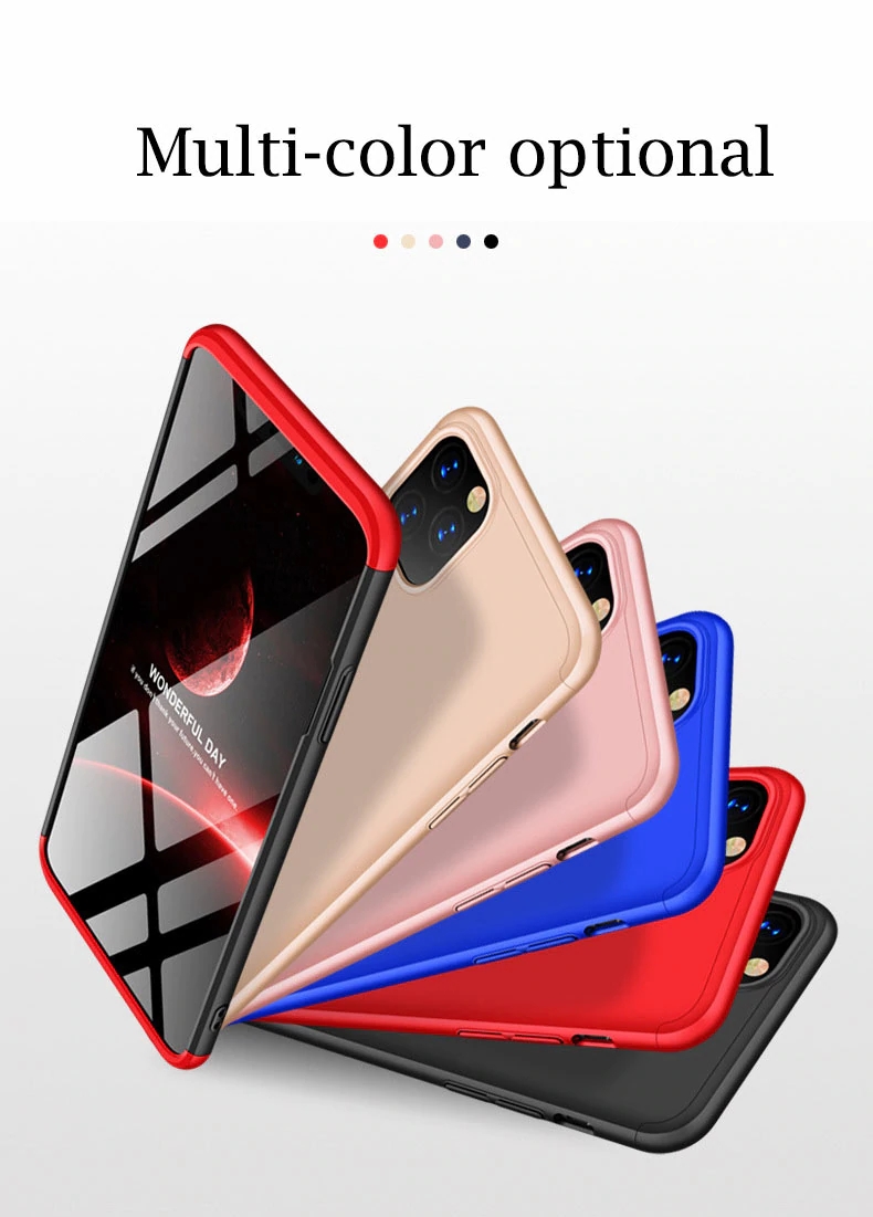 Bakeey-for-iPhone-12-Pro-Max-Case-3-in-1-Detachable-Double-Dip-with-Lens-Protector-Frosted-Anti-Fing-1776625-5