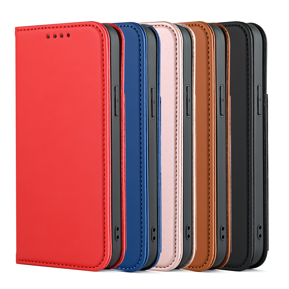 Bakeey-for-iPhone-12-Pro-Max-Case-Business-Flip-Magnetic-with-Multi-Card-Slots-Wallet-Shockproof-PU--1754513-21
