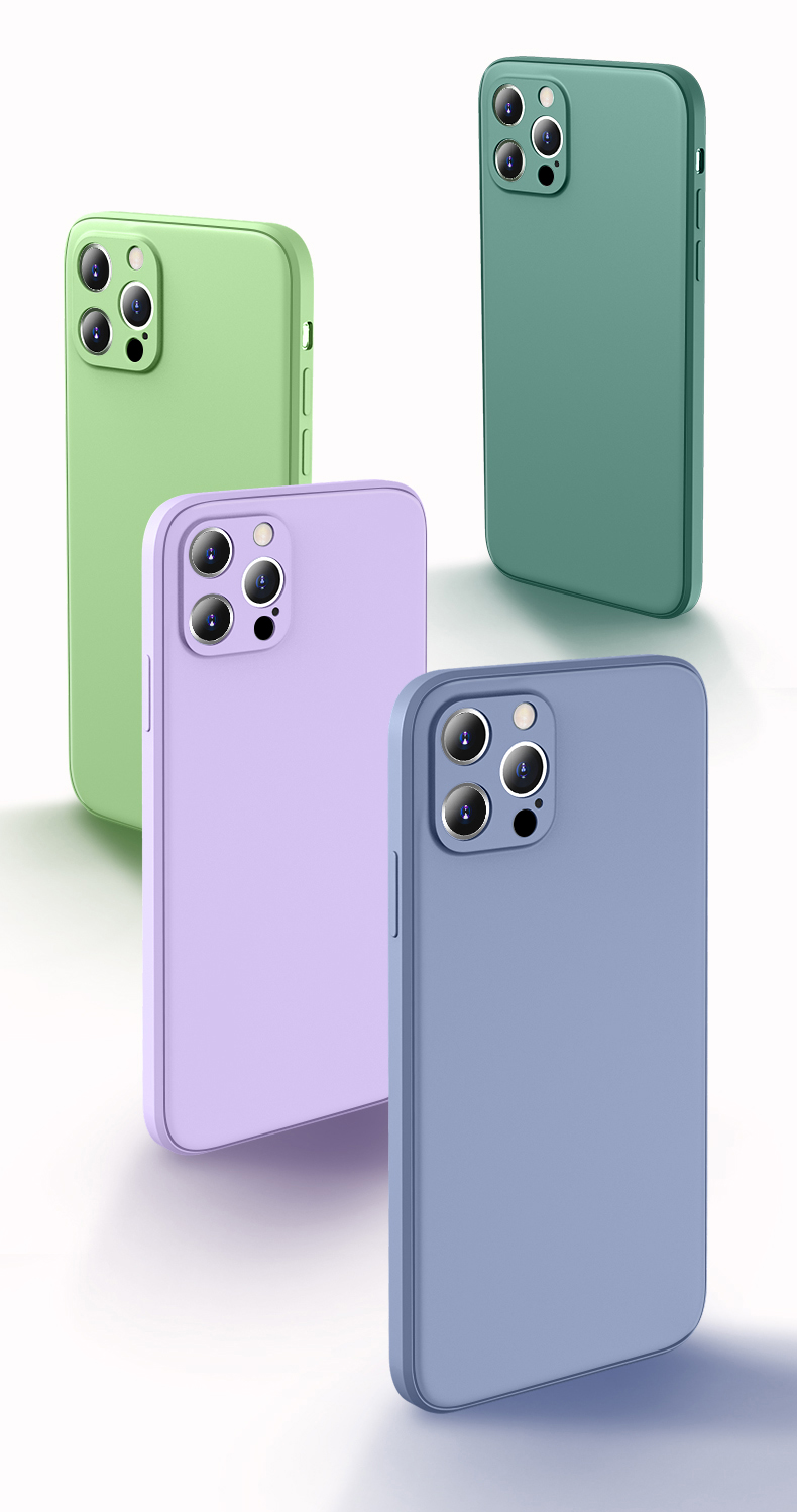 Bakeey-for-iPhone-12-Pro-Max-Case-Smooth-Shockproof-with-Lens-Protector-Soft-Liquid-Silicone-Rubber--1755951-12