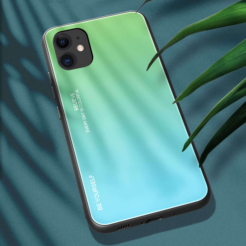 Bakeey-for-iPhone-12-for-iPhone-12-Pro-61-inch-Case-Gradient-Color-Tempered-Glass-Shockproof-Scratch-1754902-13