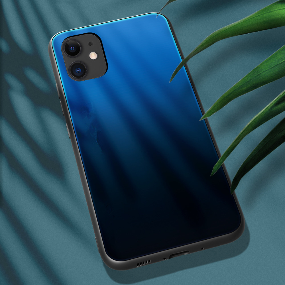 Bakeey-for-iPhone-12-for-iPhone-12-Pro-61-inch-Case-Gradient-Color-Tempered-Glass-Shockproof-Scratch-1754902-16