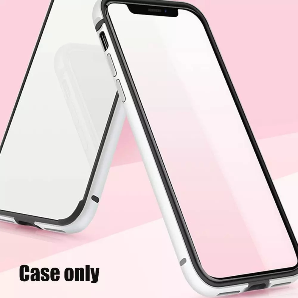 Bakeey-for-iPhone-12iPhone-12-Pro-61quot-Case-Aluminum-Frame-Metal-Bumper-Hard-Shockproof-Protective-1770226-5