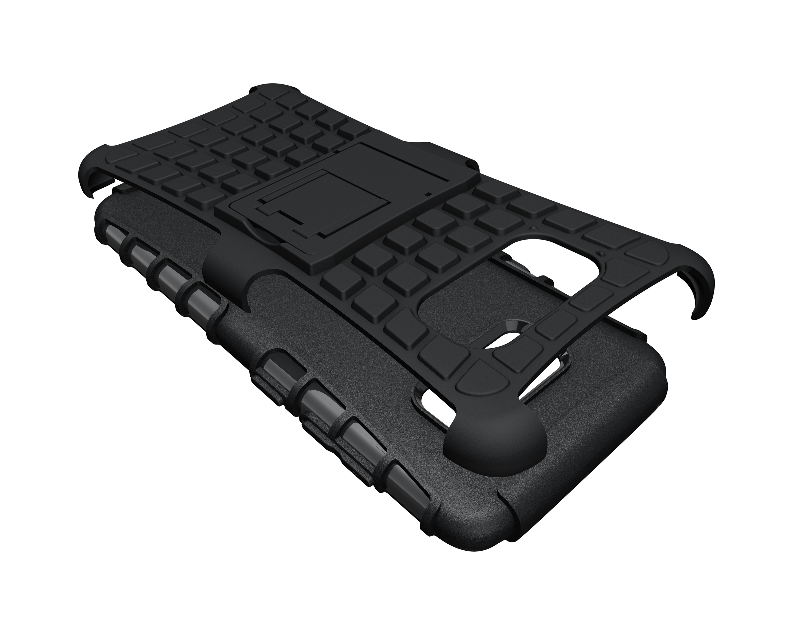 Bakeeytrade-2-in-1-Armor-Kickstand-TPU--PC-Case-for-Samsung-Galaxy-S8-1238930-7