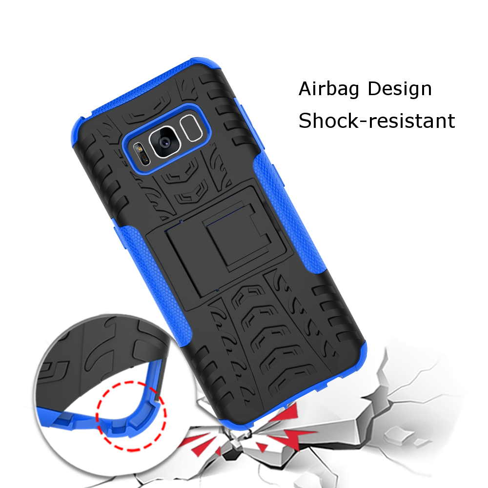 Bakeeytrade-2-in-1-Armor-Kickstand-TPU-PC-Case-Cover-for-Samsung-Galaxy-S8-1239527-5