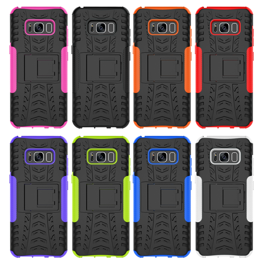 Bakeeytrade-2-in-1-Armor-Kickstand-TPU-PC-Case-Cover-for-Samsung-Galaxy-S8-1239527-9