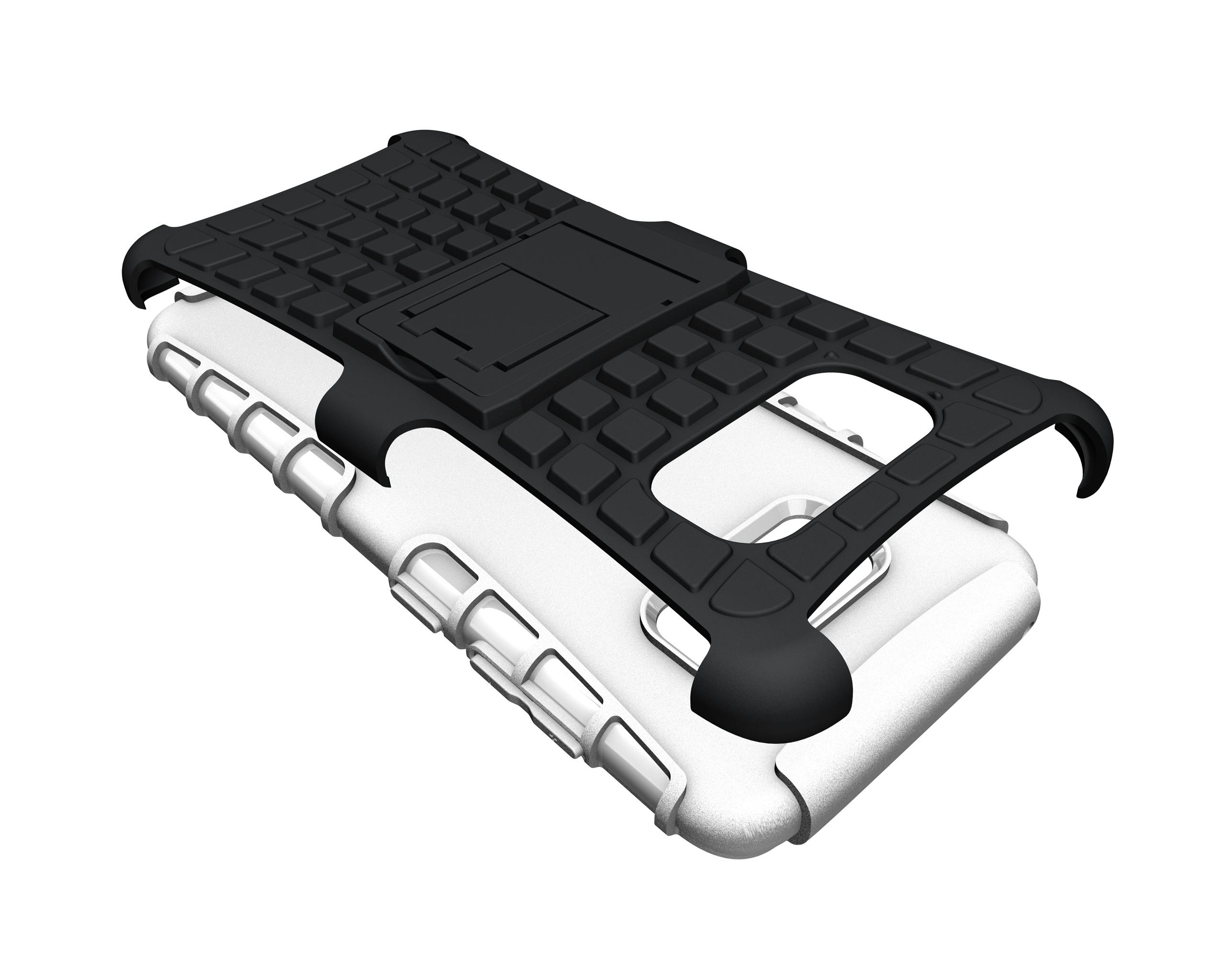 Bakeeytrade-2-in-1-Armor-Kickstand-TPU-PC-Case-for-Samsung-Galaxy-S8-Plus-1238929-6