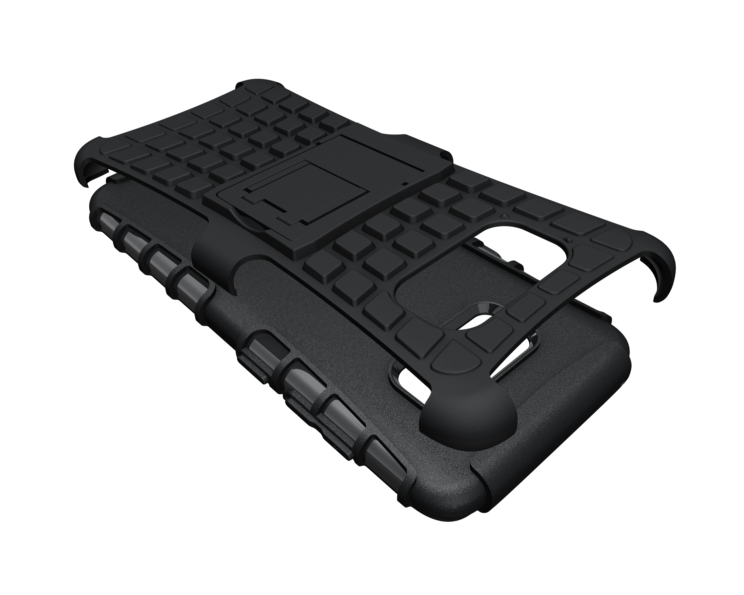 Bakeeytrade-2-in-1-Armor-Kickstand-TPU-PC-Case-for-Samsung-Galaxy-S8-Plus-1238929-7