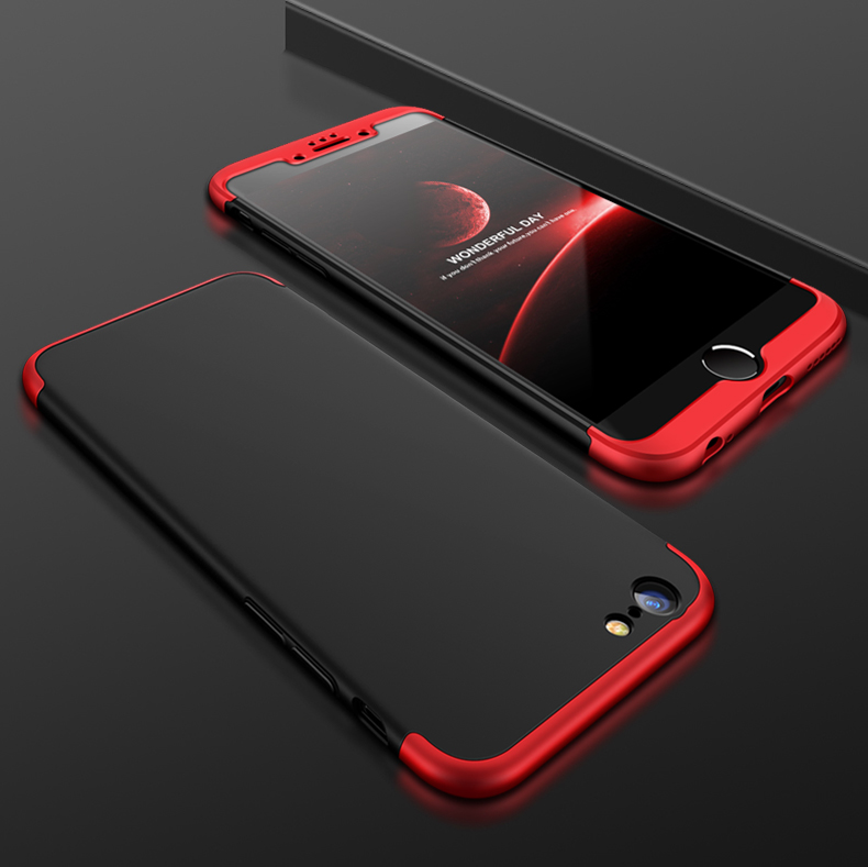 Bakeeytrade-3-in-1-Double-Dip-360deg-Full-Protection-PC-Case-for-iPhone-66s-6Plus6sPlus-1224596-7