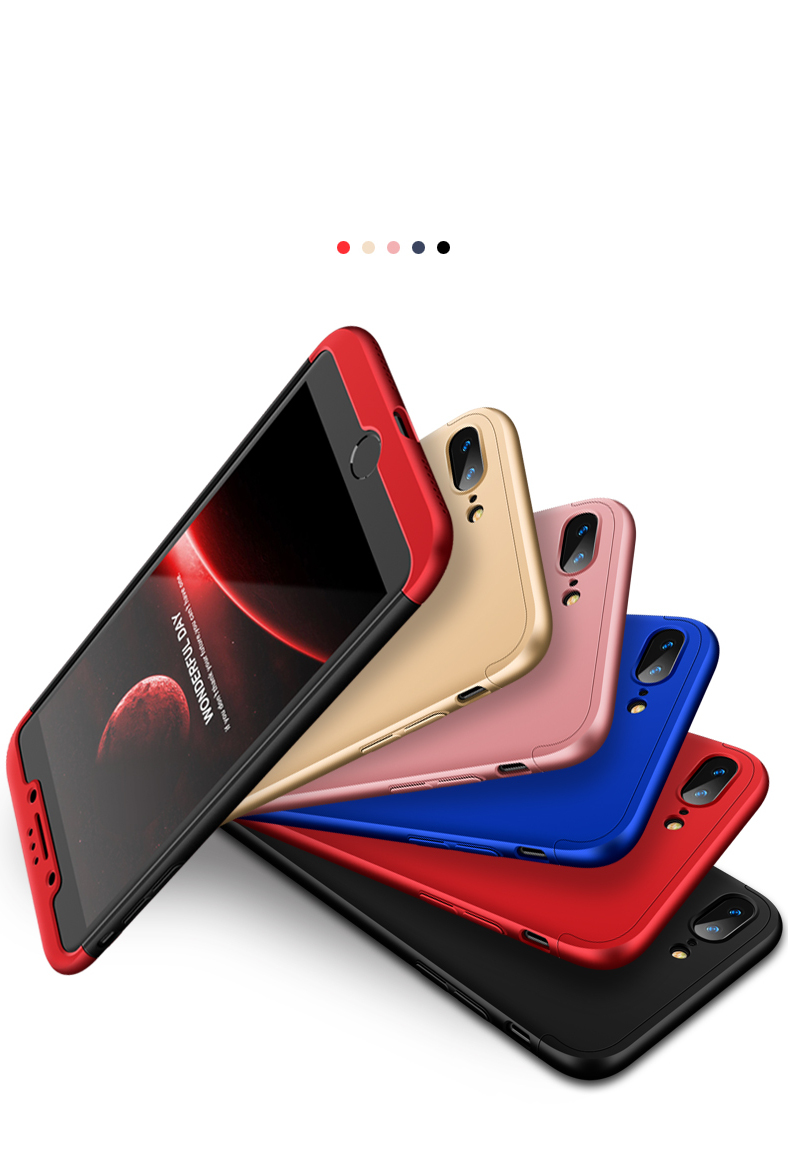 Bakeeytrade-3-in-1-Double-Dip-360deg-Full-Protection-PC-Case-for-iPhone-78-7Plus8Plus-1251097-3
