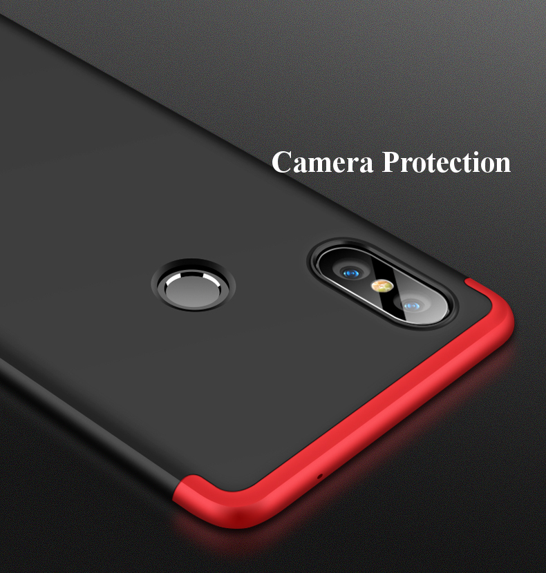 Bakeeytrade-3-in-1-Double-Dip-360deg-Full-Protection-PC-Protective-Case-For-Xiaomi-Mi-MIX-2S-Non-ori-1296114-4
