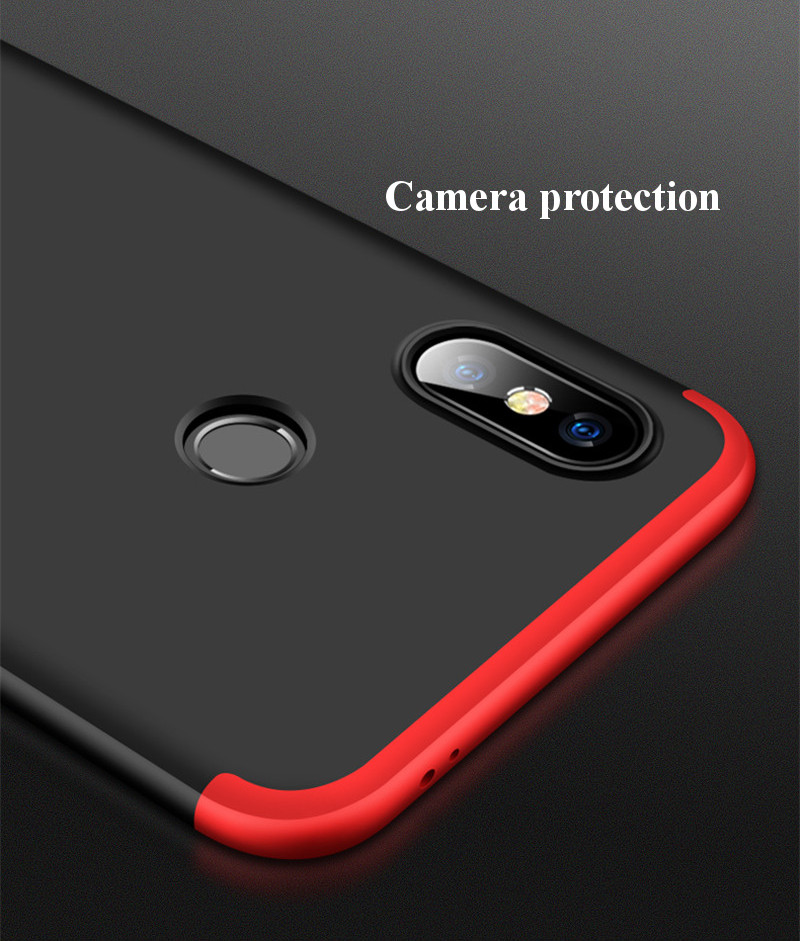 Bakeeytrade-3-in-1-Double-Dip-360deg-Hard-PC-Full-Protective-Case-For-Xiaomi-Mi8-Mi-8-621-inch-Non-o-1330428-4