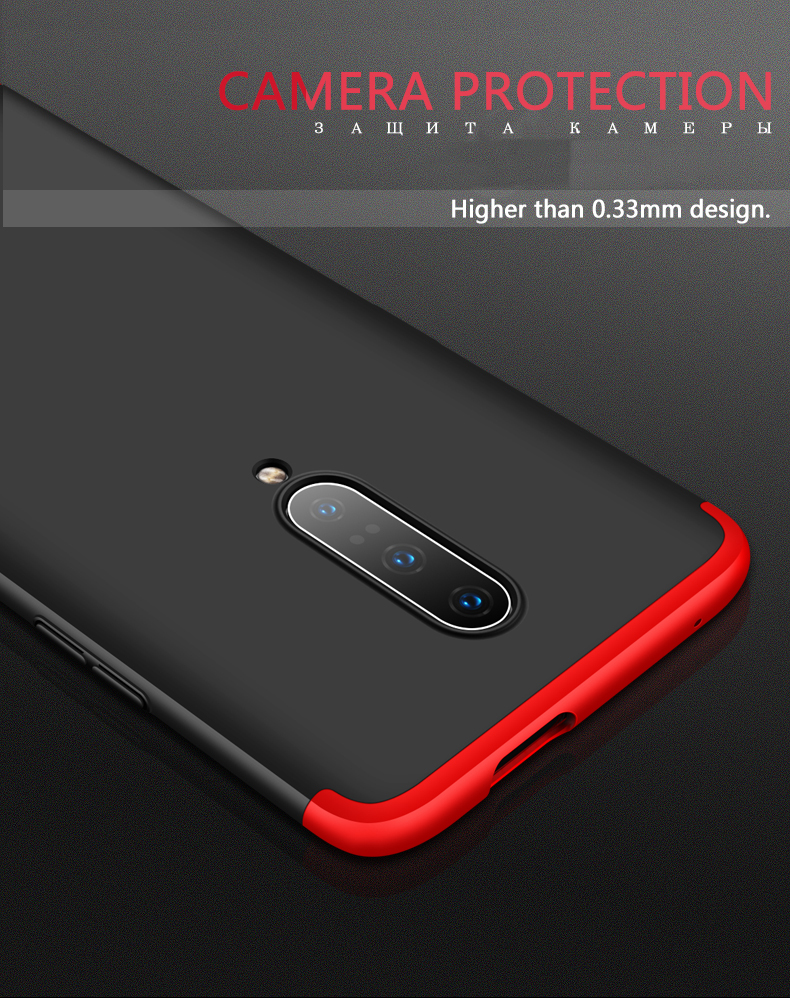 Bakeeytrade-3-in-1-Double-Dip-Full-Body-Ultra-Thin-Shockproof-Hard-PC-Protective-Case-for-OnePlus-7--1513923-5