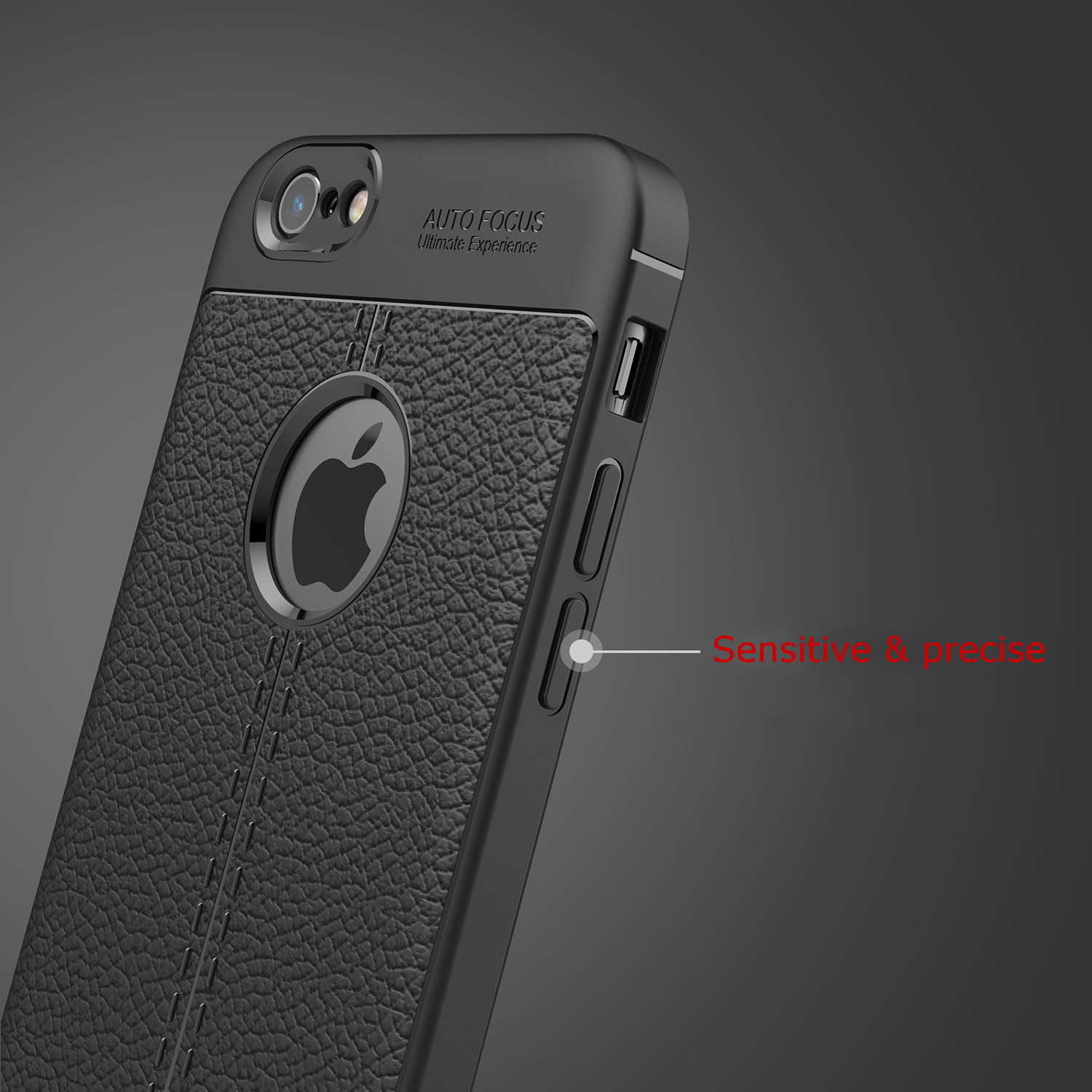 Bakeeytrade-Anti-Fingerprint-Soft-TPU-Litchi-Leather-Case-Cover-for-iPhone-X787Plus8Plus6Plus6sPlus-1203025-6