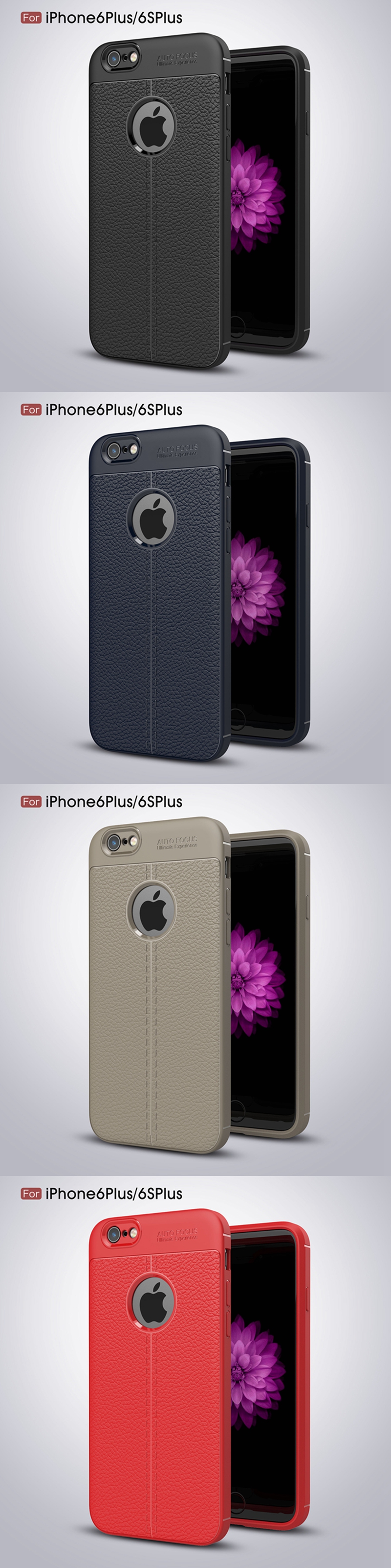 Bakeeytrade-Anti-Fingerprint-Soft-TPU-Litchi-Leather-Case-Cover-for-iPhone-X787Plus8Plus6Plus6sPlus-1203025-10