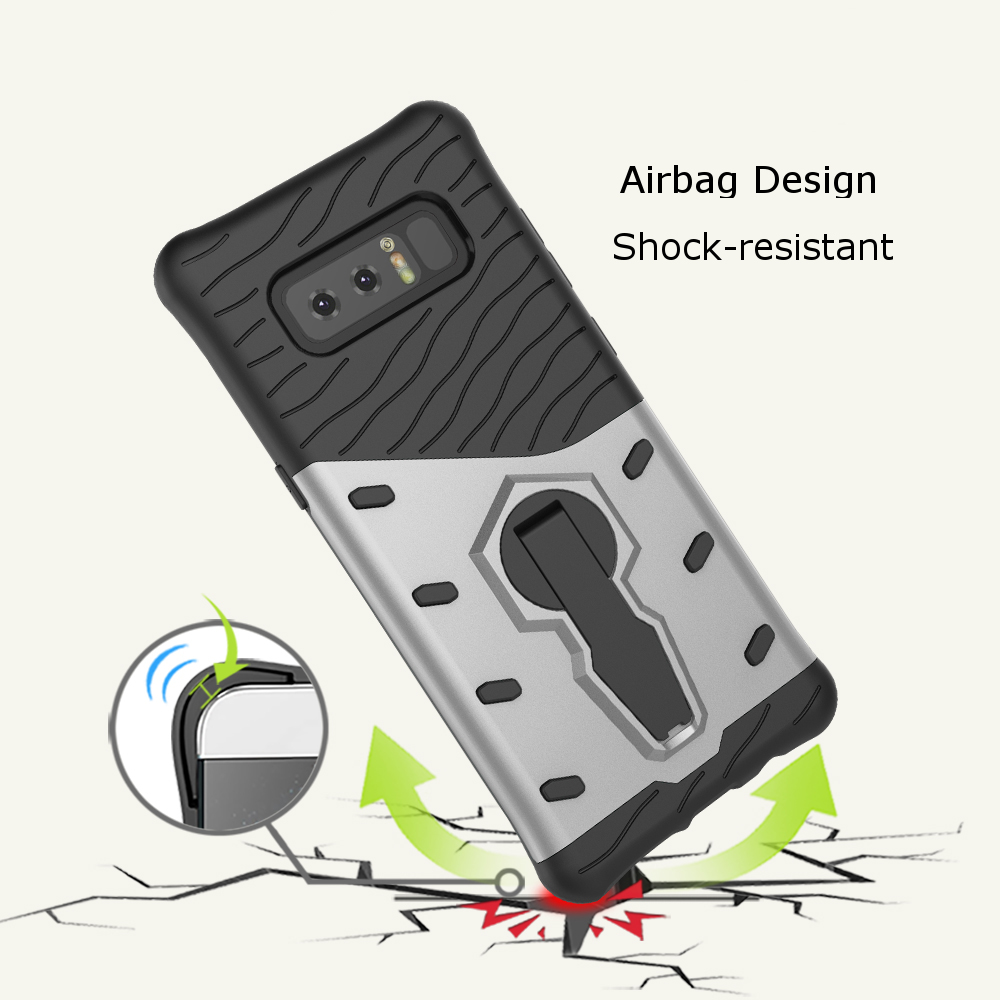 Bakeeytrade-Armor-Rotating-Bracket-PC-TPU-Case-for-Samsung-Galaxy-Note-8-1239379-3