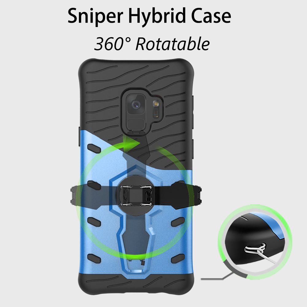 Bakeeytrade-Armor-Rotating-Kickstand-PC-TPU-Protective-Case-for-Samsung-Galaxy-S9-1284439-3