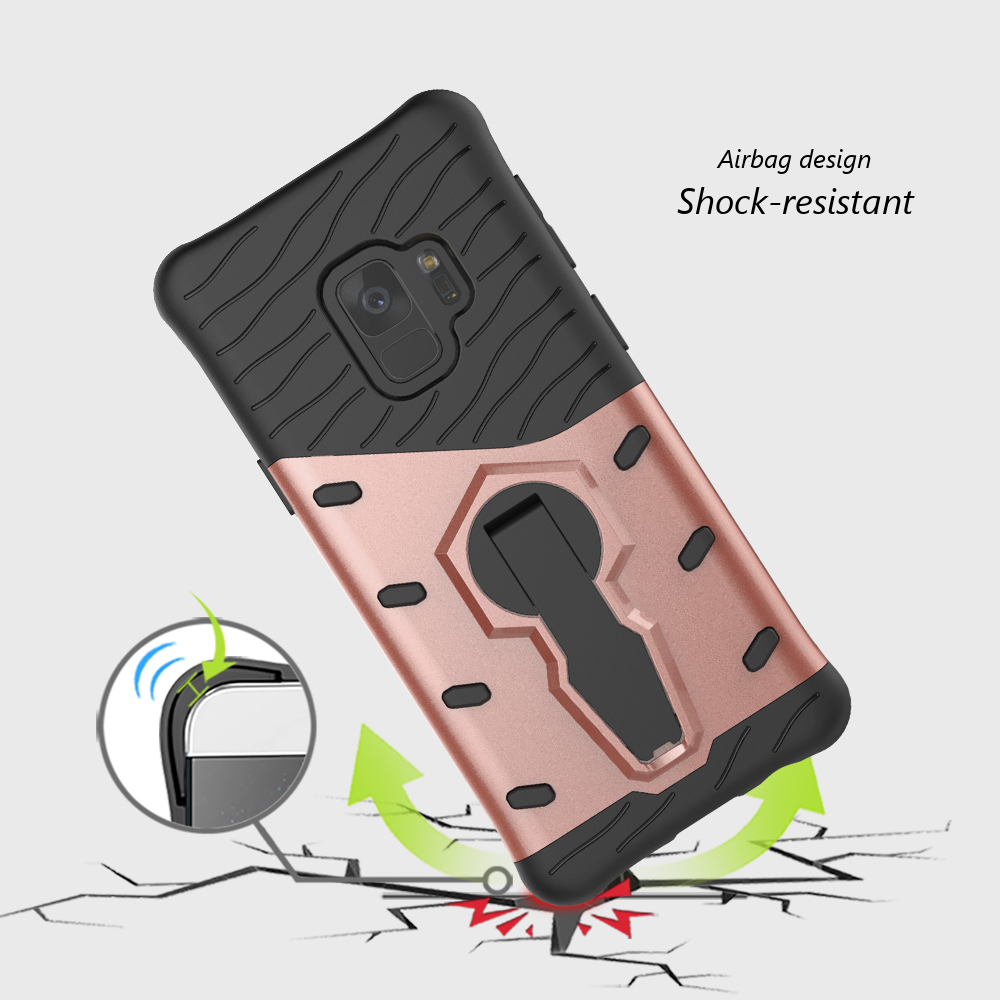 Bakeeytrade-Armor-Rotating-Kickstand-PC-TPU-Protective-Case-for-Samsung-Galaxy-S9-1284439-6