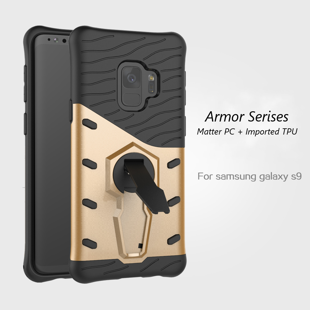 Bakeeytrade-Armor-Rotating-Kickstand-PC-TPU-Protective-Case-for-Samsung-Galaxy-S9-1284439-7