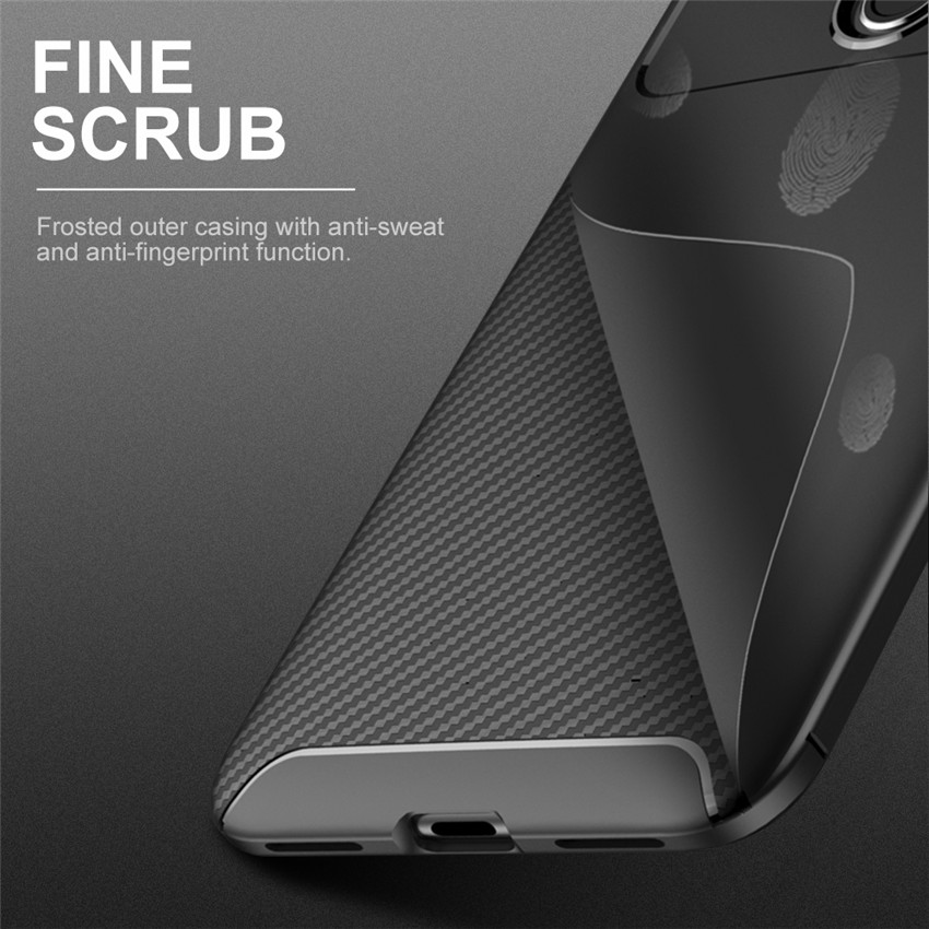 Bakeeytrade-Carbon-Fiber-Pattern-Shockproof-Silicone-Back-Cover-Protective-Case-for-Xiaomi-Pocophone-1380211-5