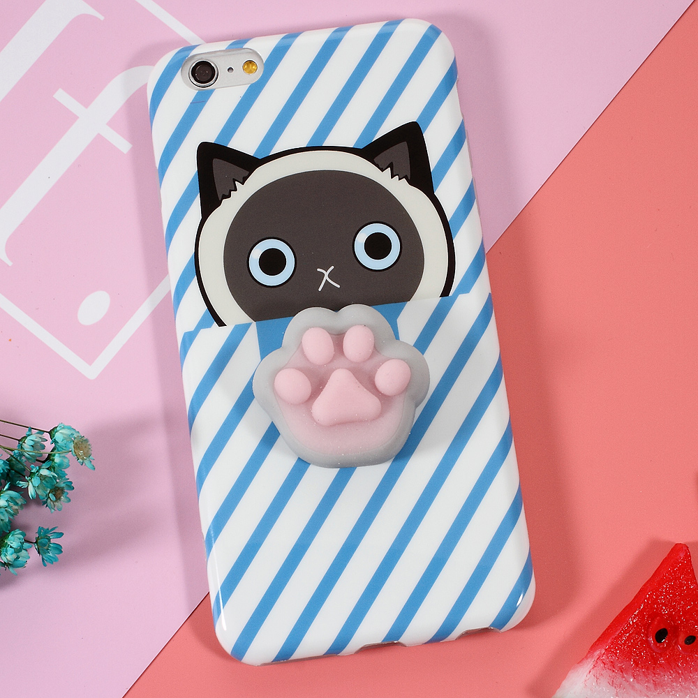 Bakeeytrade-Cartoon-3D-Squishy-Squeeze-Slow-Rising-Cat-Claws-Soft-TPU-Case-for-iPhone-6-6s-6Plus-6sP-1168398-7