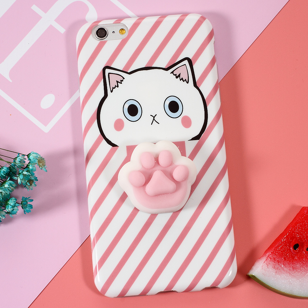 Bakeeytrade-Cartoon-3D-Squishy-Squeeze-Slow-Rising-Cat-Claws-Soft-TPU-Case-for-iPhone-6-6s-6Plus-6sP-1168398-8