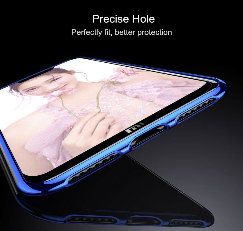 Bakeeytrade-Color-Plating-Transparent-Soft-TPU-Back-Cover-Protective-Case-for-Xiaomi-Pocophone-F1-No-1354402-4