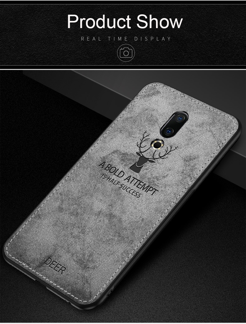 Bakeeytrade-Deer-Pattern-Shockproof-Cloth-Soft-TPU-Back-Cover-Protective-Case-for-Meizu-16--Meizu-16-1440592-11