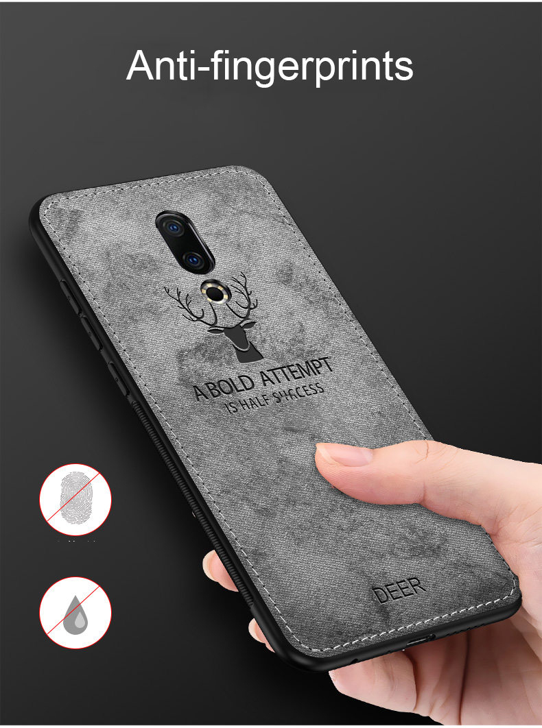 Bakeeytrade-Deer-Pattern-Shockproof-Cloth-Soft-TPU-Back-Cover-Protective-Case-for-Meizu-16--Meizu-16-1440592-3