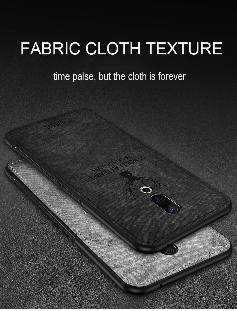 Bakeeytrade-Deer-Pattern-Shockproof-Cloth-Soft-TPU-Back-Cover-Protective-Case-for-Meizu-16--Meizu-16-1440592-8