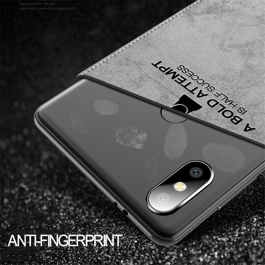Bakeeytrade-Deer-Shockproof-Cloth--Soft-TPU-Back-Cover-Protective-Case-for-Xiaomi-Mi-A2-Mi-6X-Mi6X-1373868-4