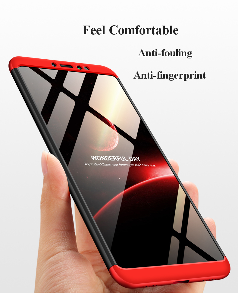 Bakeeytrade-Double-Dip-Shockproof-Full-Cover-Protective-Case-with-Screen-Protector-for-Xiaomi-Mi8-Mi-1385412-3