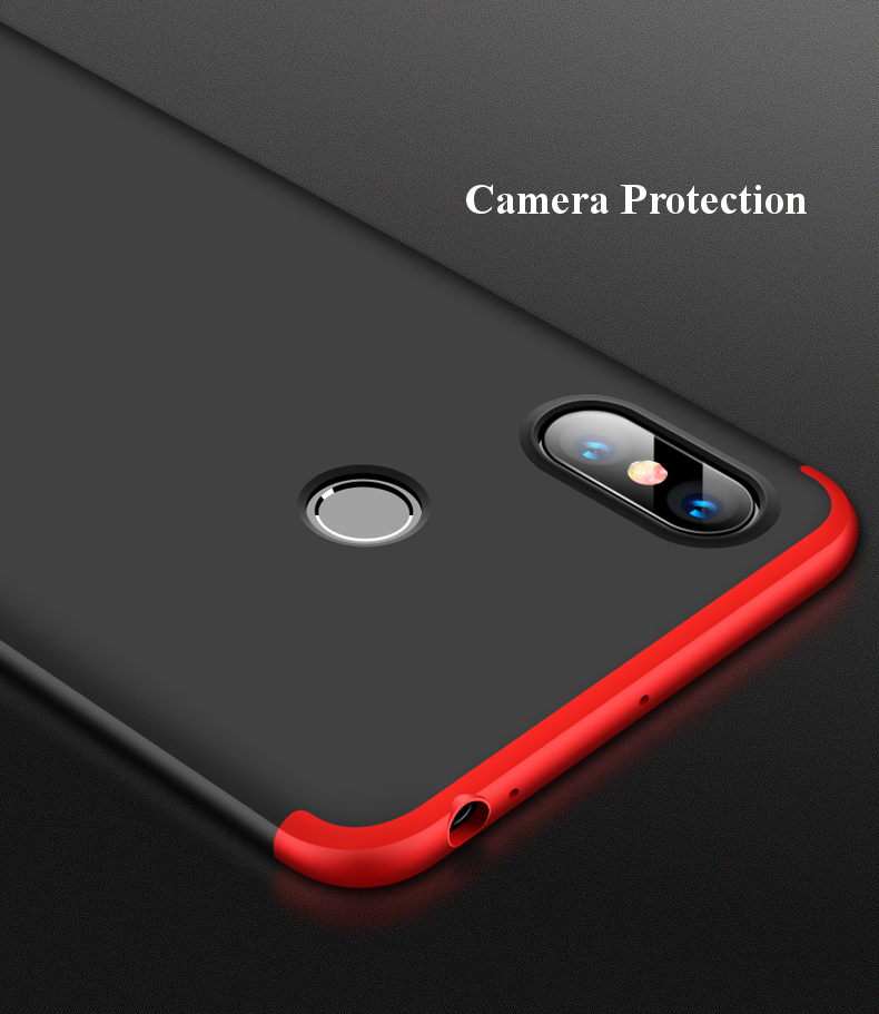 Bakeeytrade-Double-Dip-Shockproof-Full-Cover-Protective-Case-with-Screen-Protector-for-Xiaomi-Mi8-Mi-1385412-4