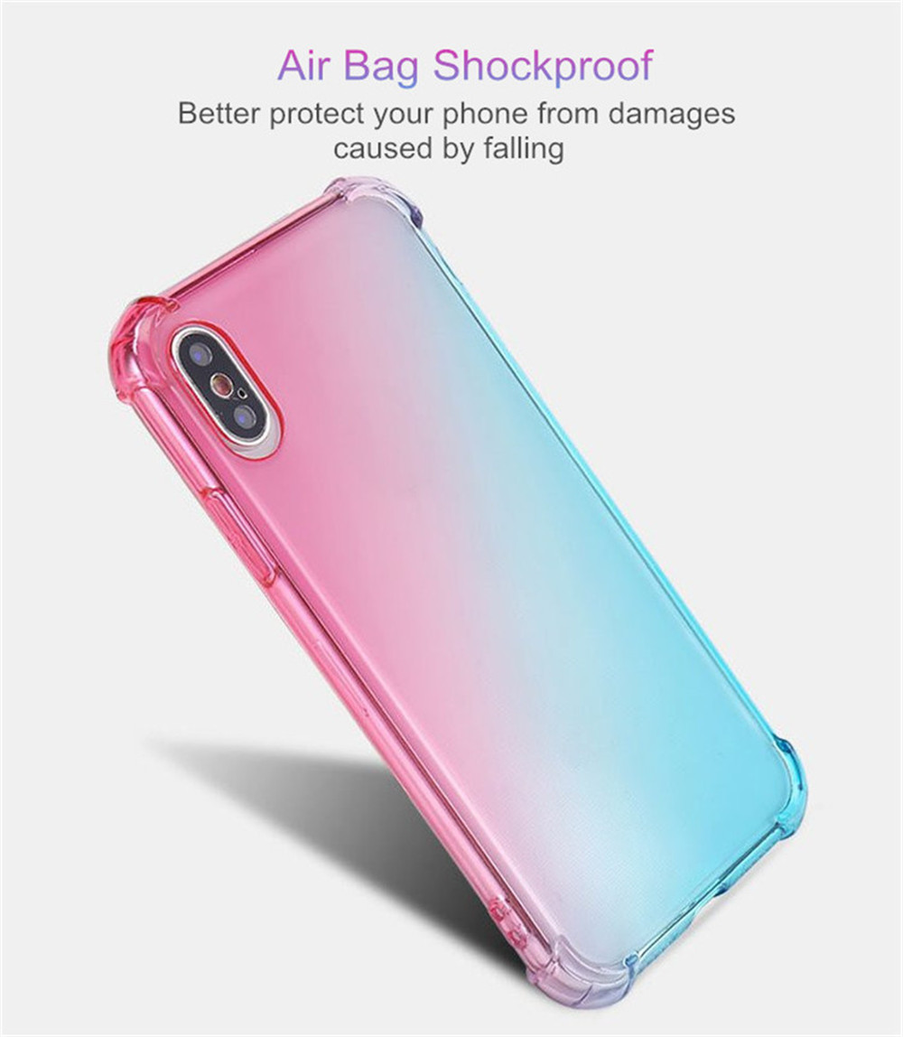 Bakeeytrade-Gradient-Colorful-Shockproof-Back-Cover-Protective-Case-for-Huawei-P20-1400211-2