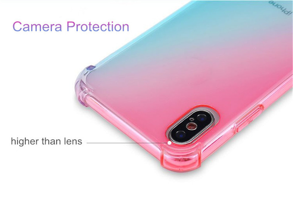 Bakeeytrade-Gradient-Colorful-Shockproof-Back-Cover-Protective-Case-for-Huawei-P20-1400211-5